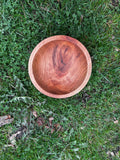 Handmade maple wood ramekin by Heritage Co.