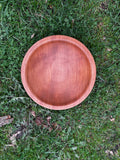 Handmade cherry wood catchall tray by Heritage Co."